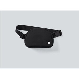 Halara Logo Casual Waist Bag Black Fanny Pack Adjustable Strap Crossbody Sling